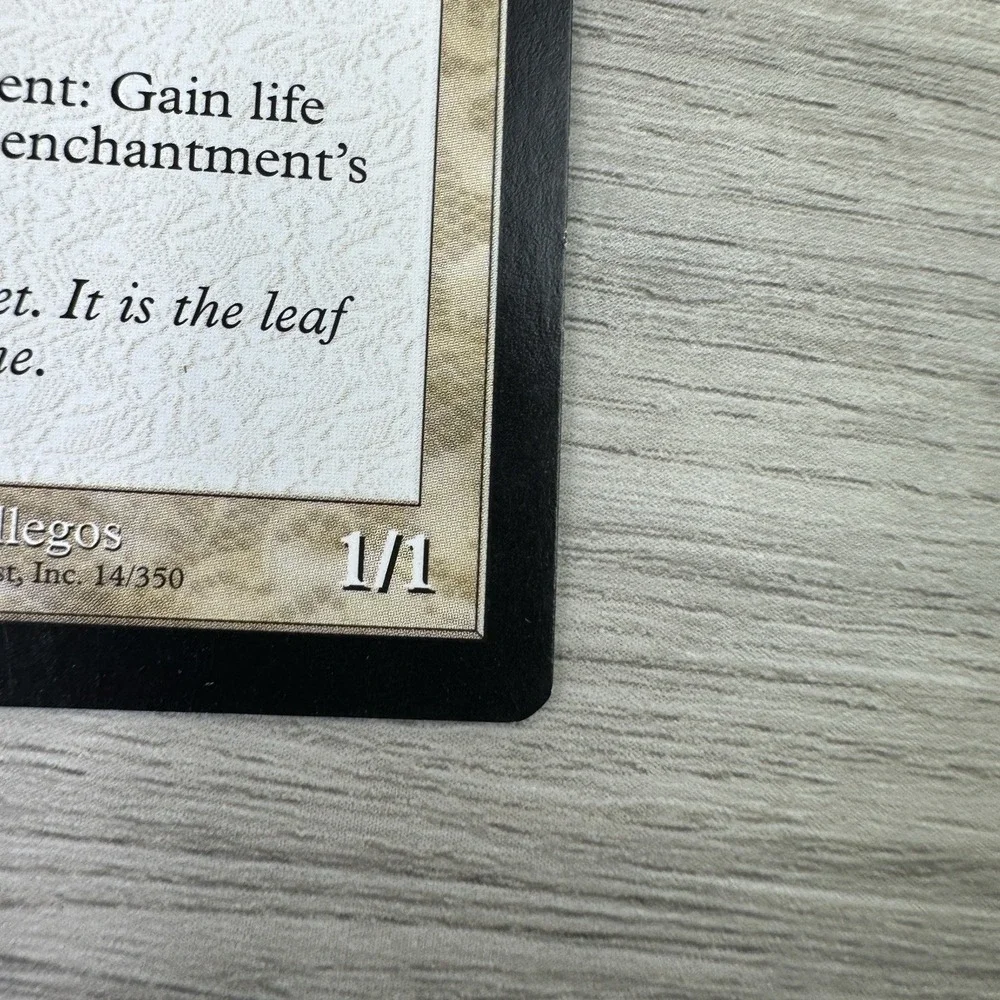 MTG Faith Healer Urza's Saga Rare Magic The Gathering LP Reserved List